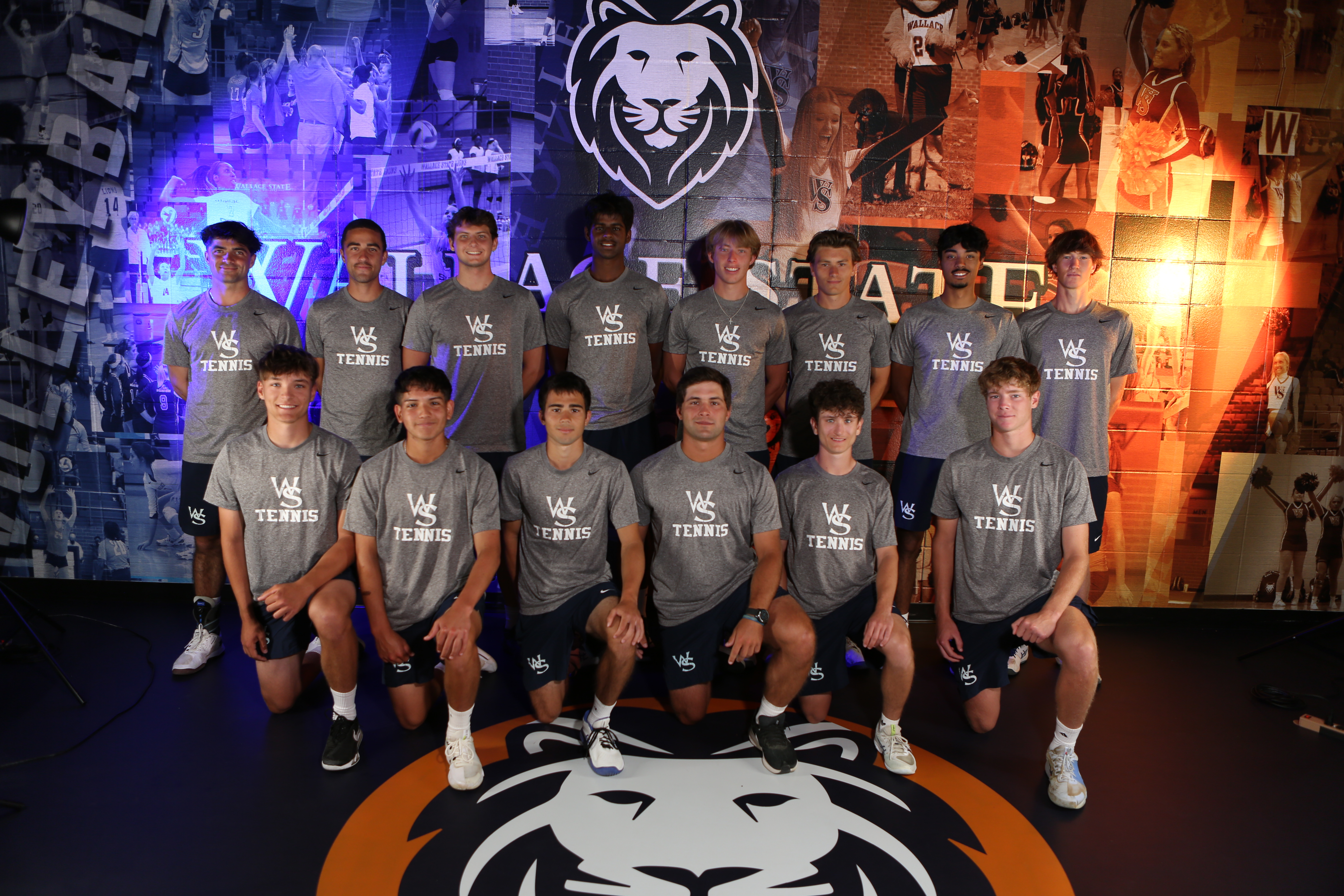 Tennis team picture