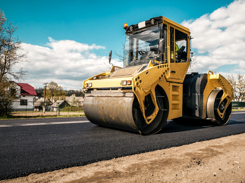 Asphalt Roller Operator (Skills for Success)