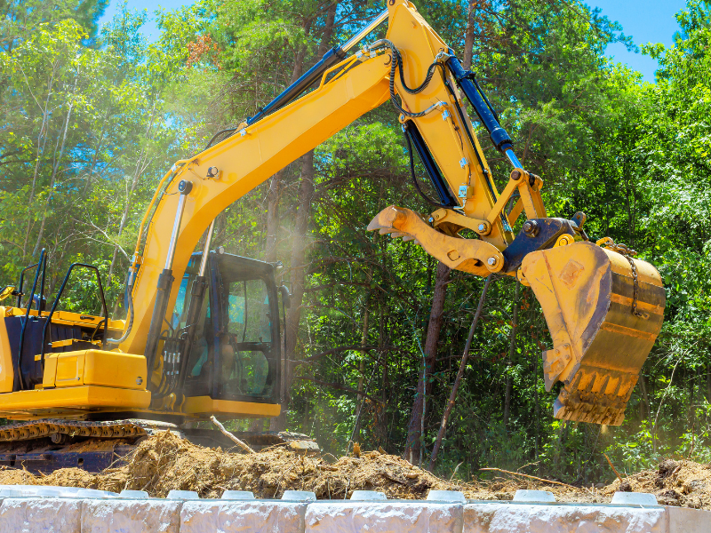 Excavator Operator (Skills for Success)