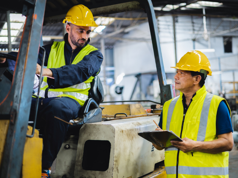 Forklift Operator