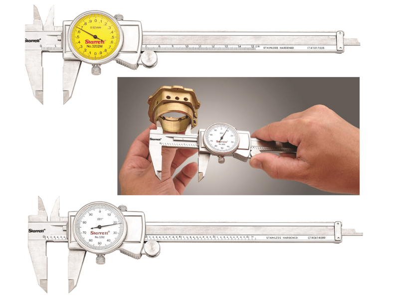 NC3 Snap-on Slide Caliper Measurement